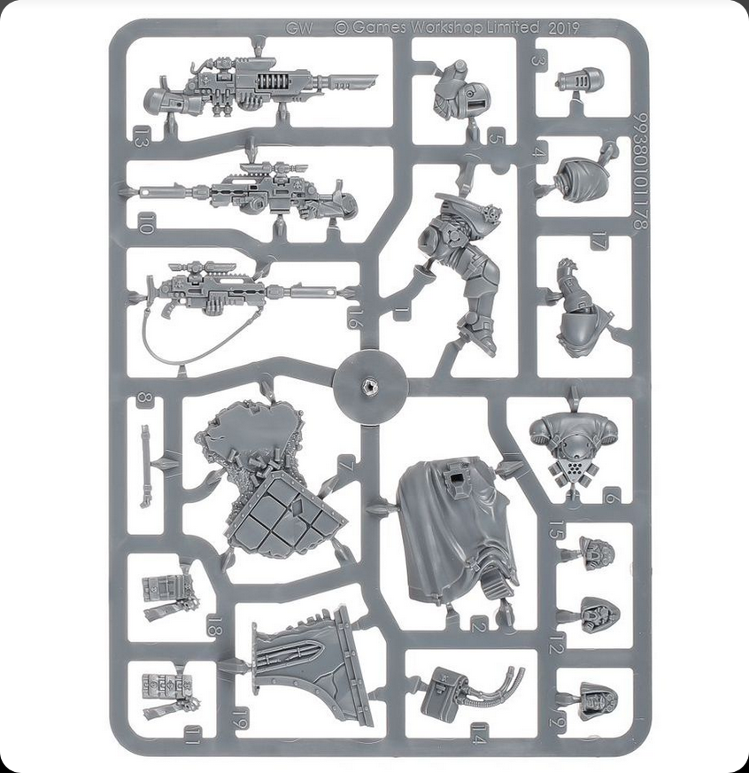 Warhammer 40k Space Marines: Primaris Eliminators