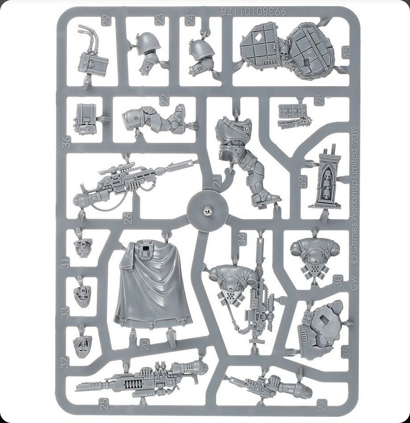 Warhammer 40k Space Marines: Primaris Eliminators