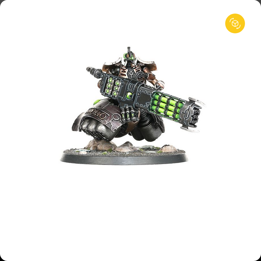 Warhammer 40k Necrons: Lokhusts Heavy Destroyer
