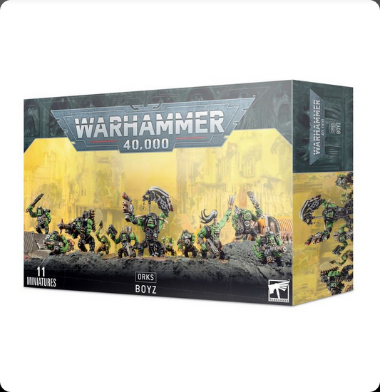 Warhammer 40k Orks: Boyz