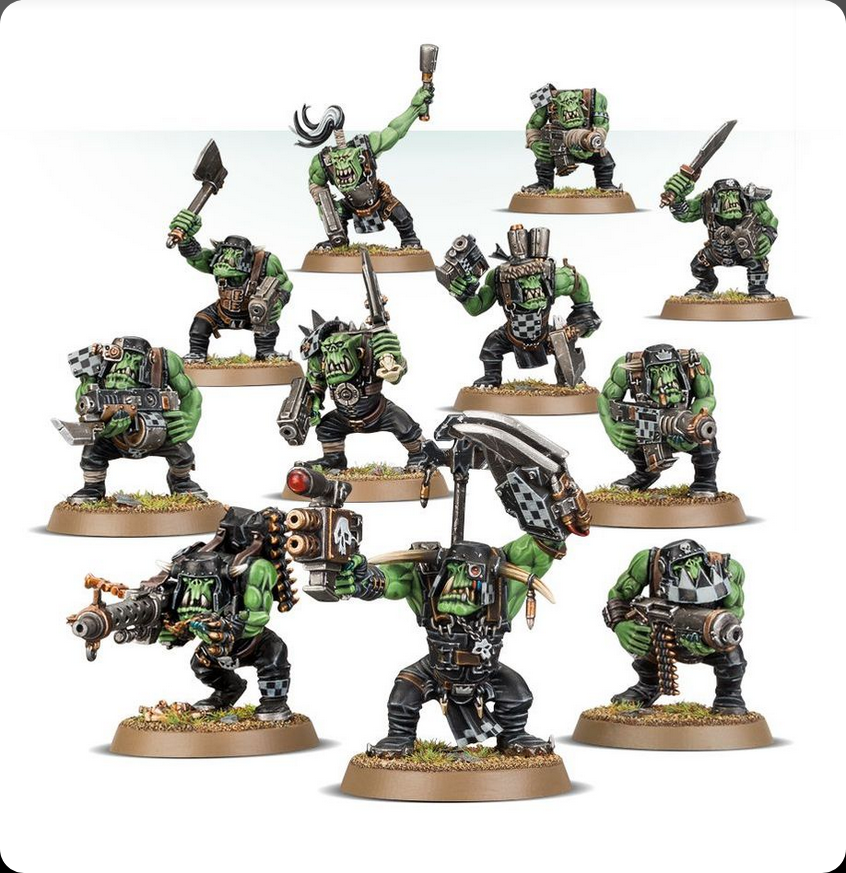 Warhammer 40k Orks: Boyz