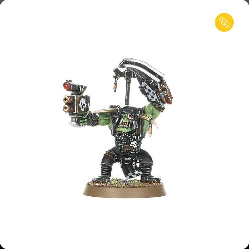Warhammer 40k Orks: Boyz
