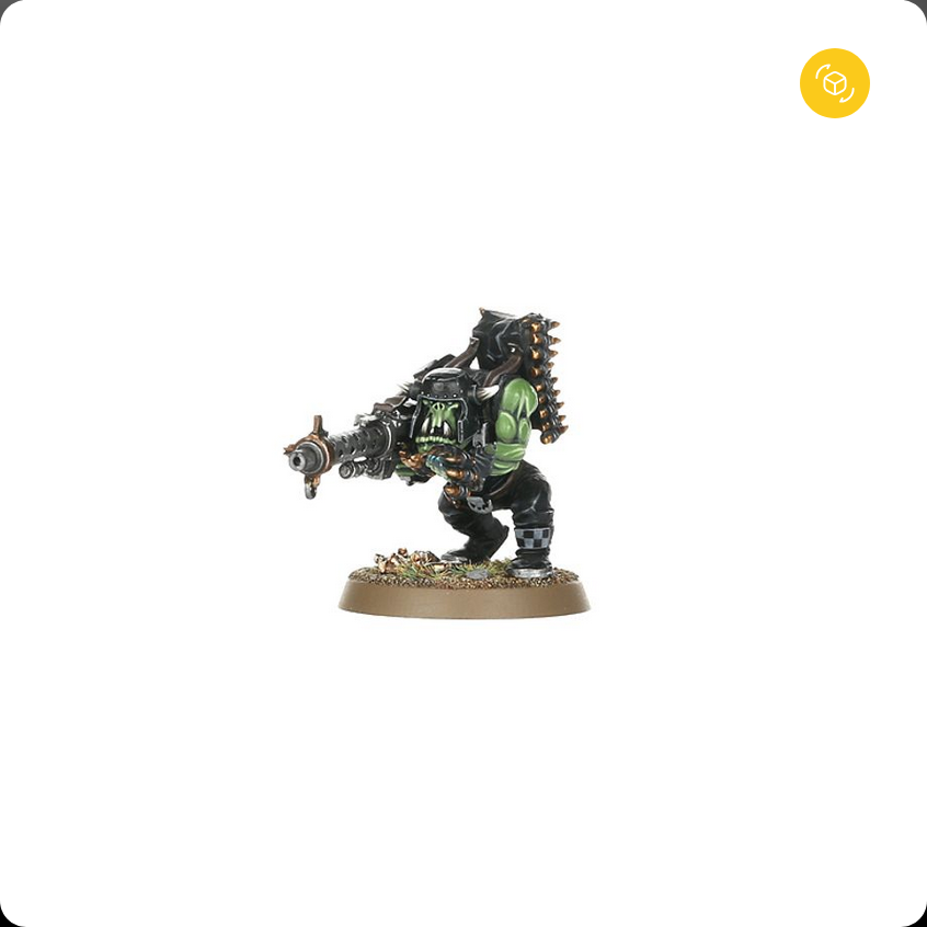 Warhammer 40k Orks: Boyz