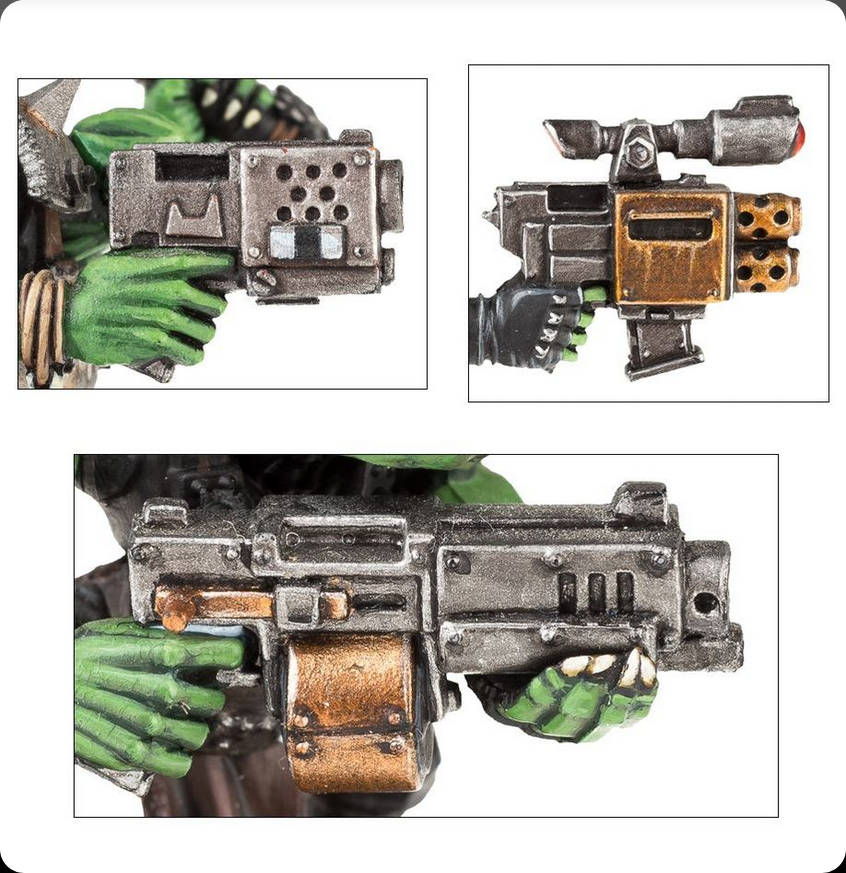 Warhammer 40k Orks: Boyz