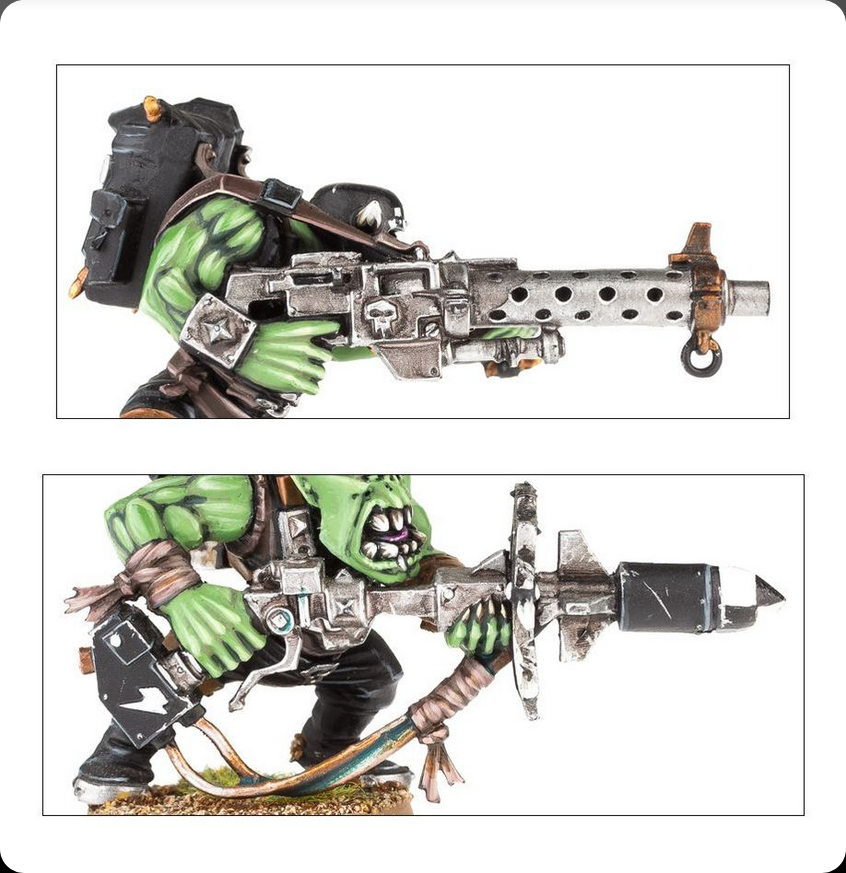 Warhammer 40k Orks: Boyz