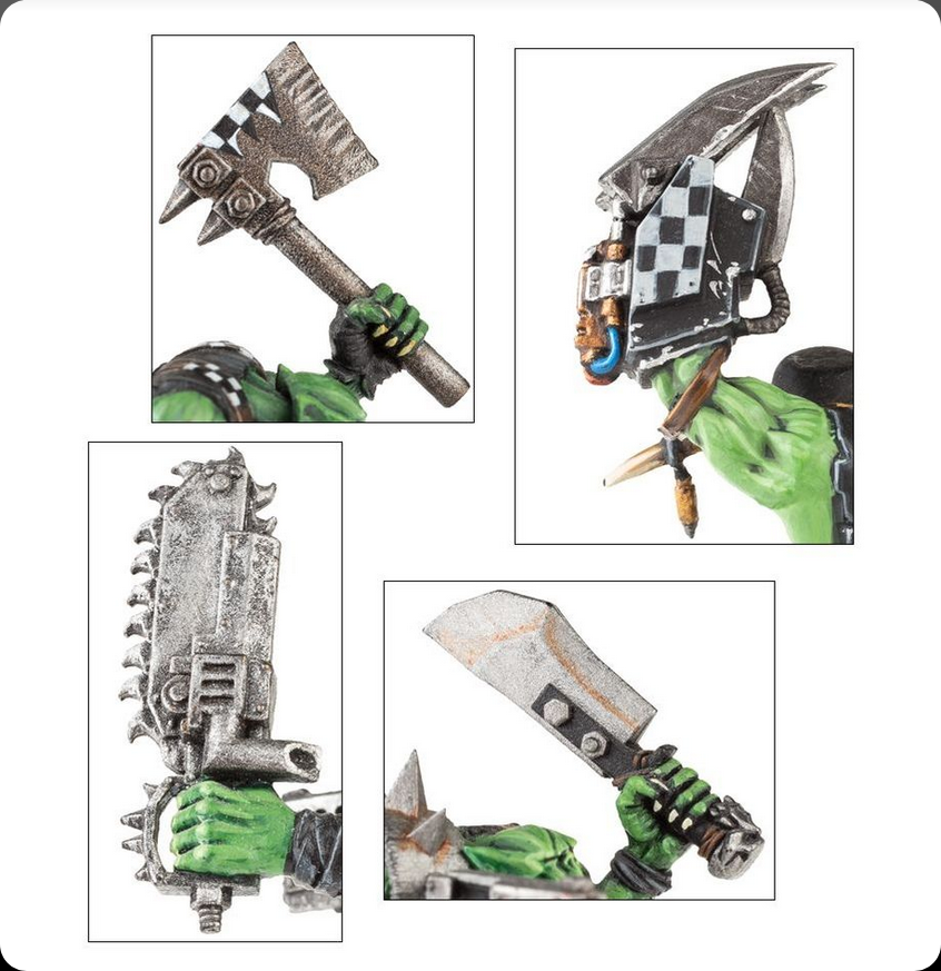 Warhammer 40k Orks: Boyz