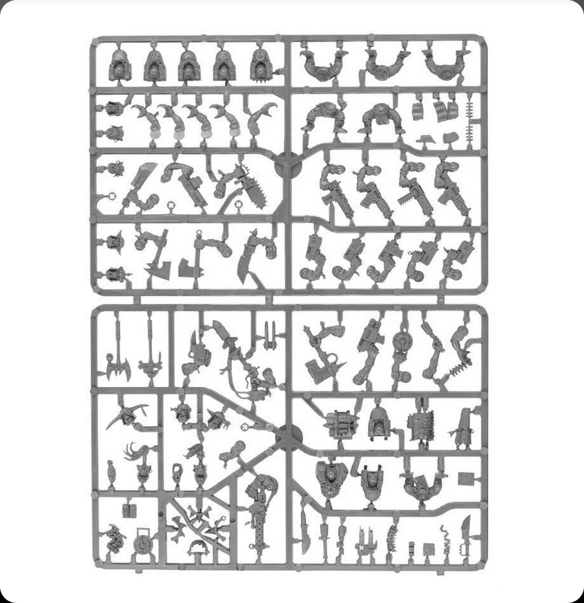 Warhammer 40k Orks: Boyz