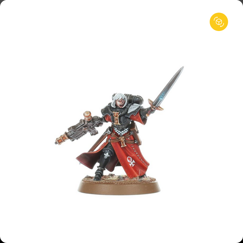 Warhammer 40k Adepta Sororitas: Battle Sisters Squad