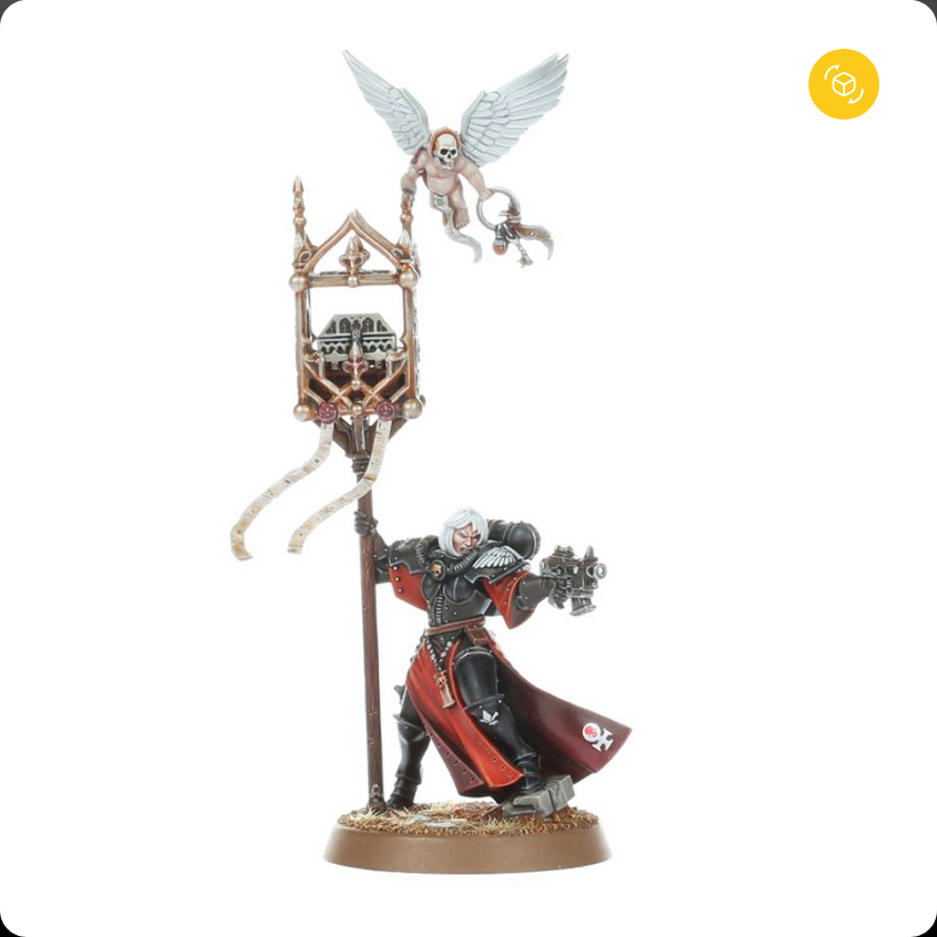 Warhammer 40k Adepta Sororitas: Battle Sisters Squad