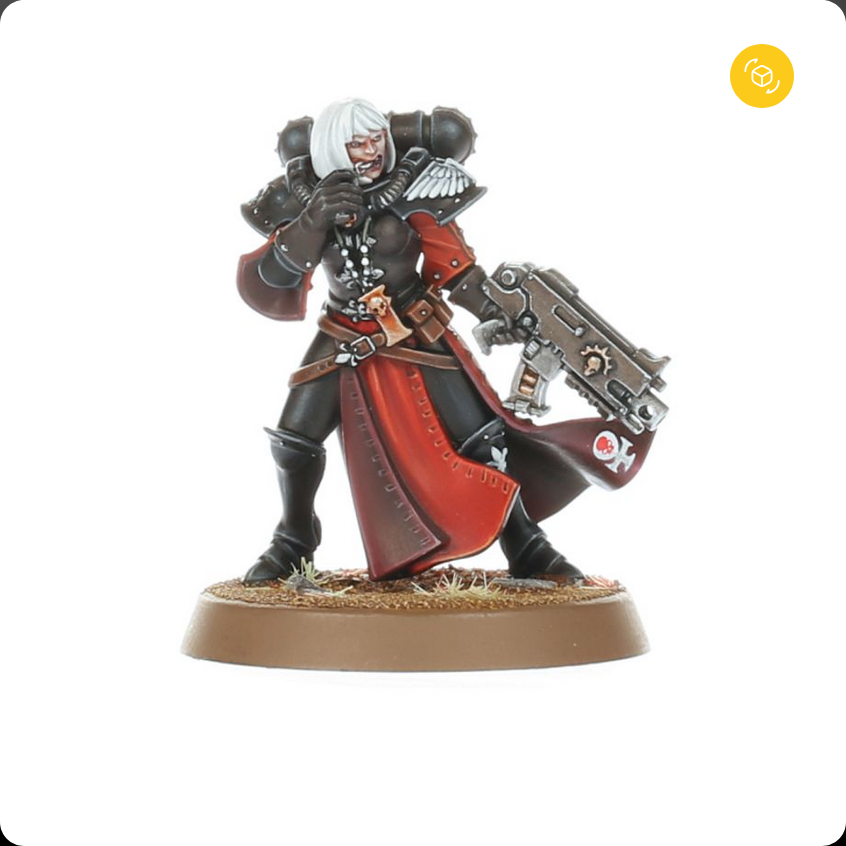 Warhammer 40k Adepta Sororitas: Battle Sisters Squad