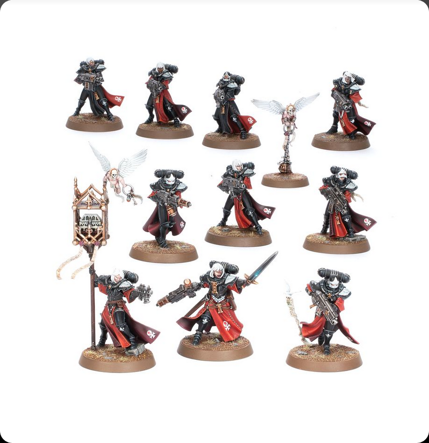 Warhammer 40k Adepta Sororitas: Battle Sisters Squad
