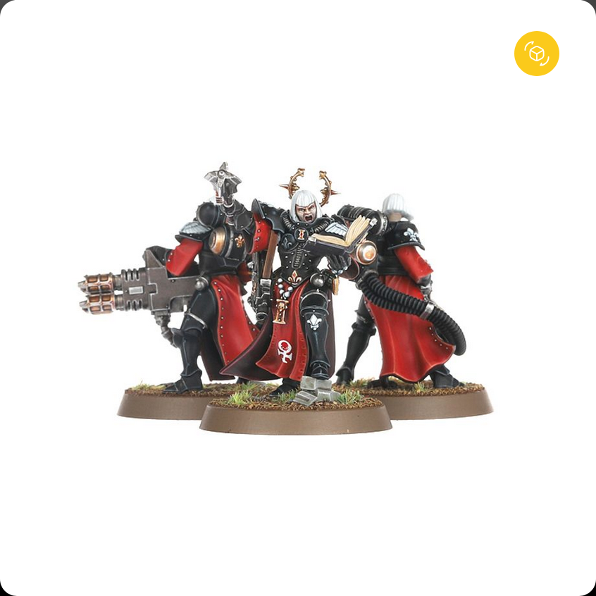 Warhammer 40k Adepta Sororitas: Retributor Squad