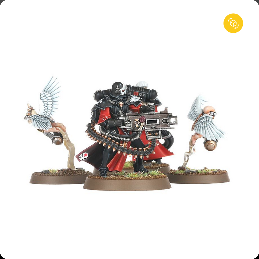 Warhammer 40k Adepta Sororitas: Retributor Squad
