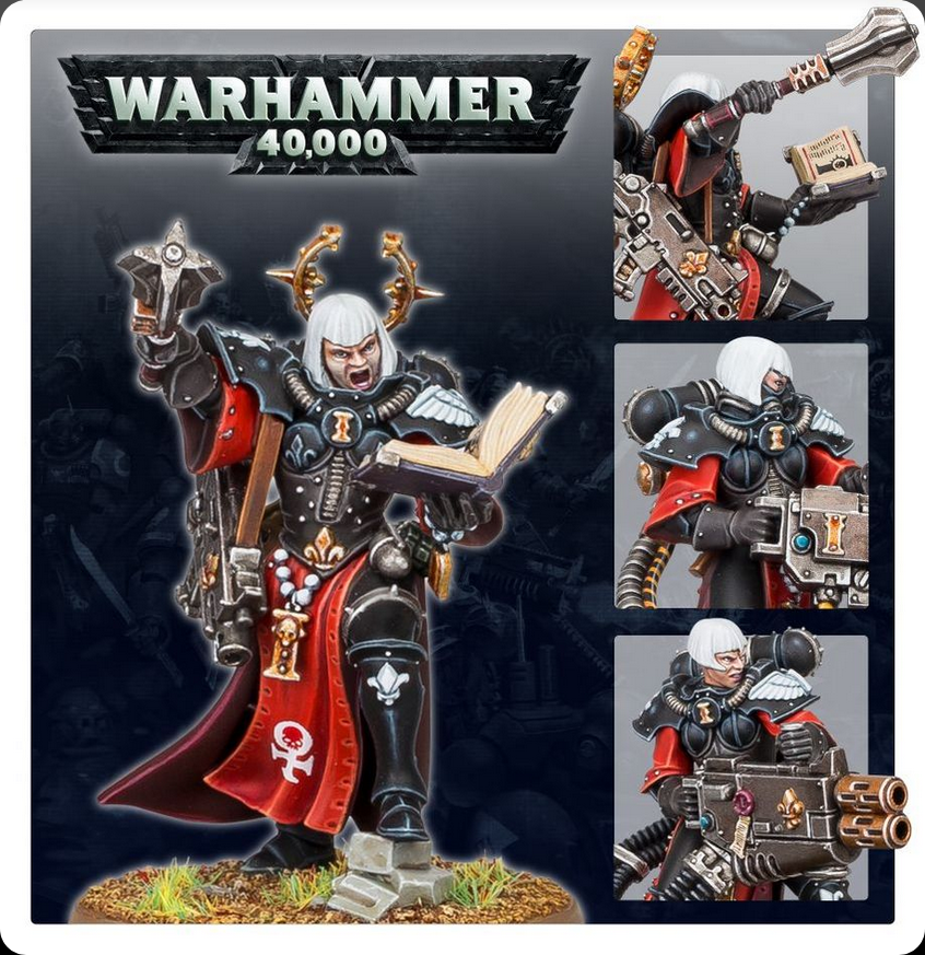 Warhammer 40k Adepta Sororitas: Retributor Squad