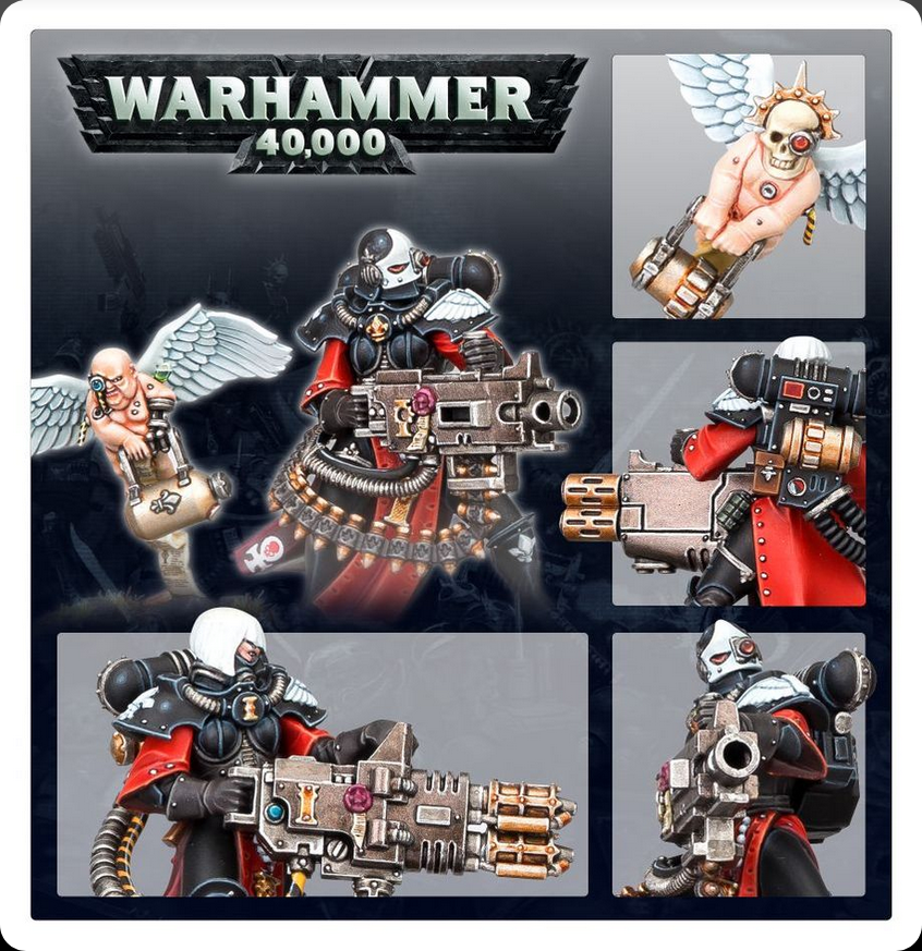 Warhammer 40k Adepta Sororitas: Retributor Squad