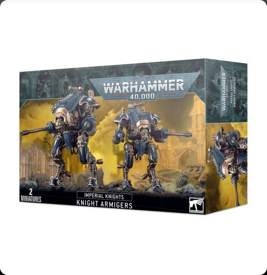 Warhammer 40k Imperial Knights: Knight Armigers