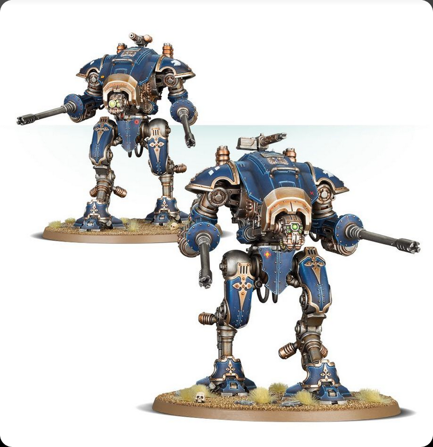 Warhammer 40k Imperial Knights: Knight Armigers