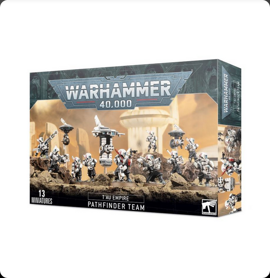 Warhammer 40k T'au Empire: Pathfinder Team
