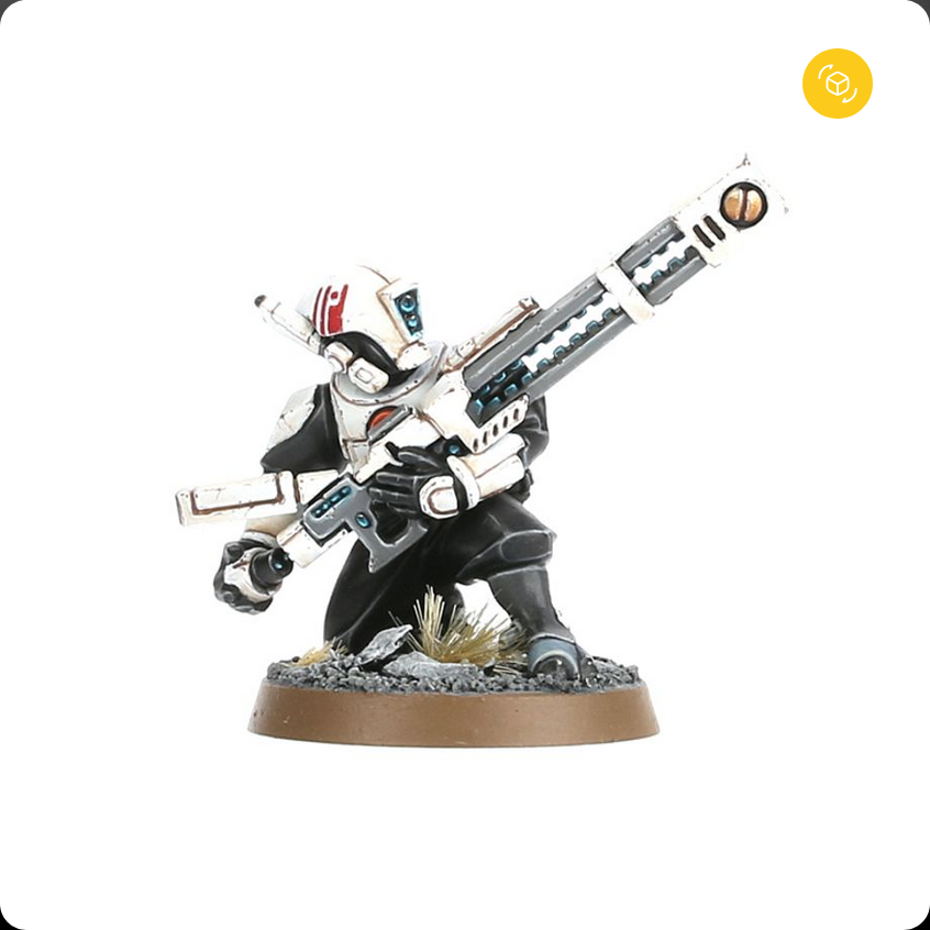 Warhammer 40k T'au Empire: Pathfinder Team
