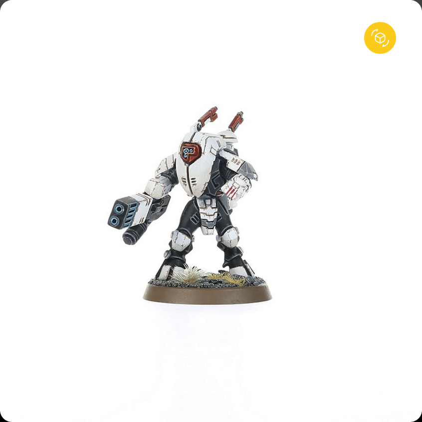 Warhammer 40k T'au Empire: Stealth Battlesuits