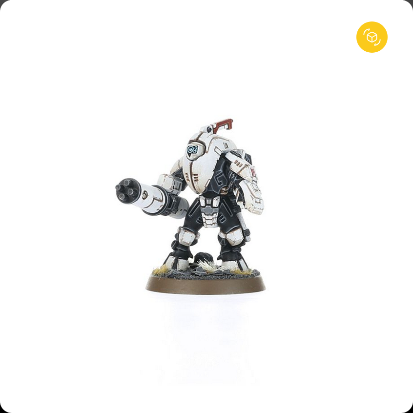 Warhammer 40k T'au Empire: Stealth Battlesuits