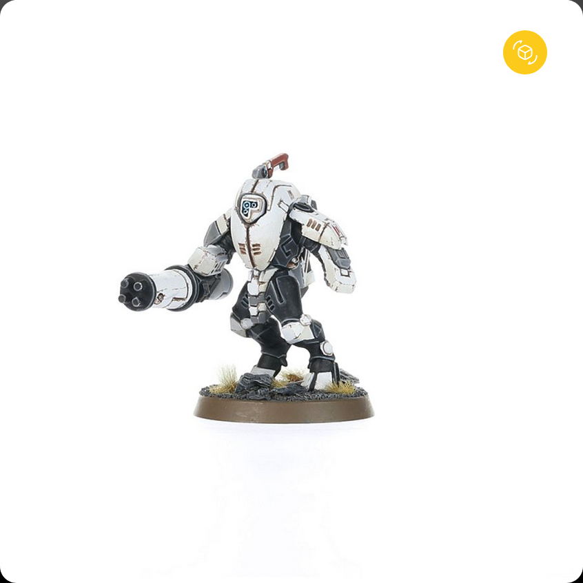 Warhammer 40k T'au Empire: Stealth Battlesuits