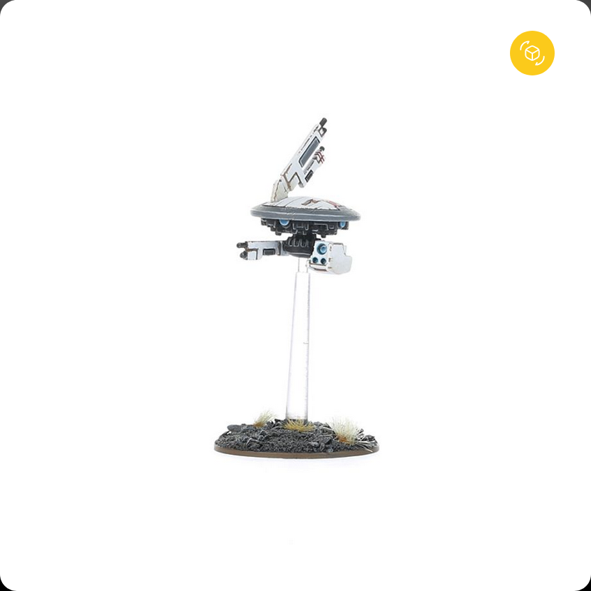 Warhammer 40k T'au Empire: Stealth Battlesuits