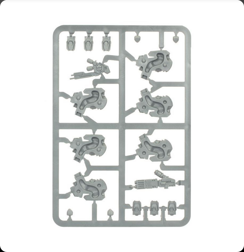 Warhammer 40k T'au Empire: Stealth Battlesuits