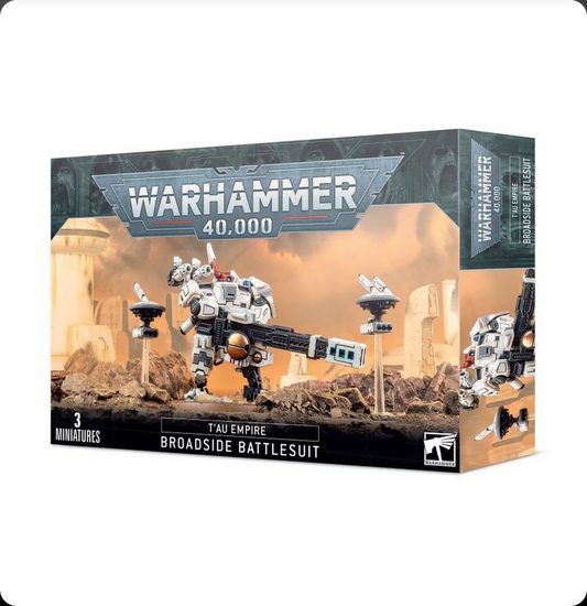 Warhammer 40k T'au Empire: Broadside Battlesuit