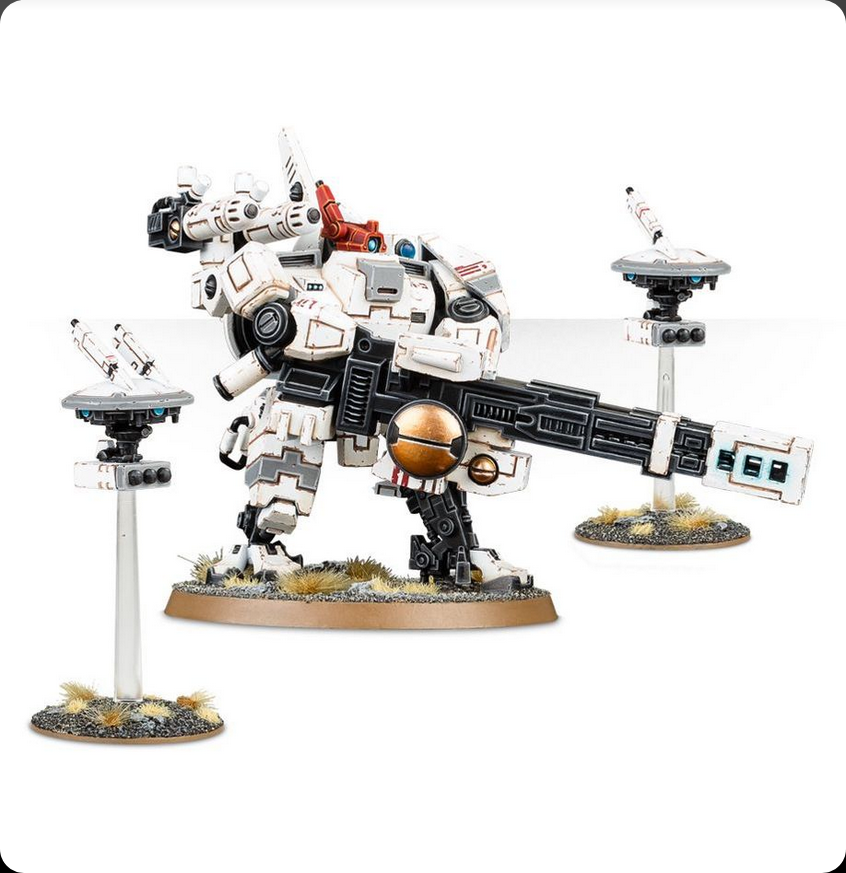 Warhammer 40k T'au Empire: Broadside Battlesuit