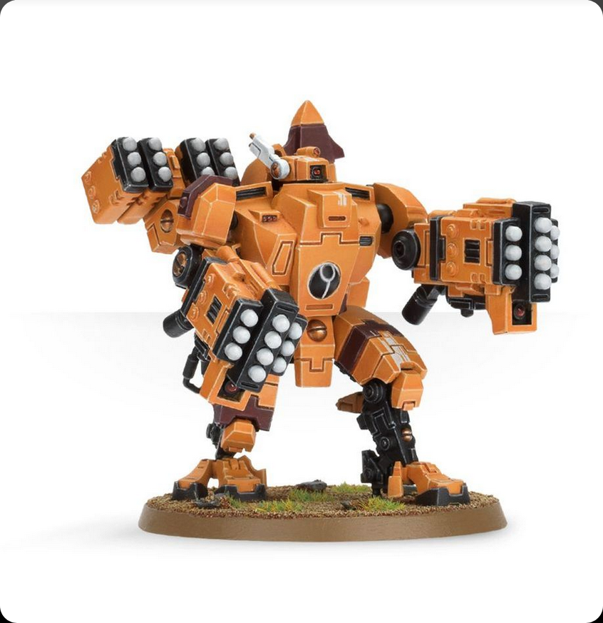 Warhammer 40k T'au Empire: Broadside Battlesuit