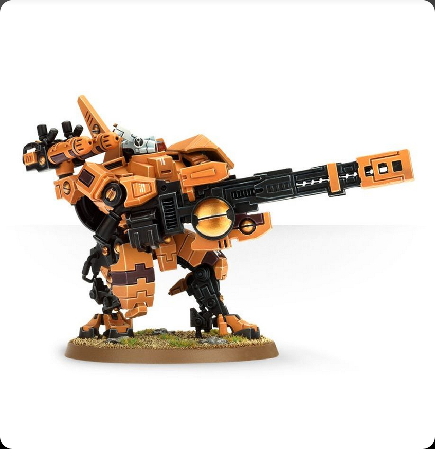 Warhammer 40k T'au Empire: Broadside Battlesuit