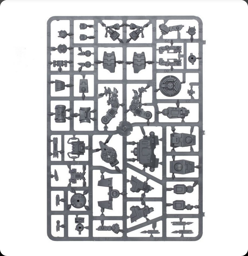 Warhammer 40k T'au Empire: Broadside Battlesuit
