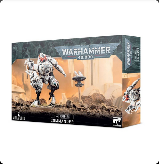 Warhammer 40k T'au Empire: Commander