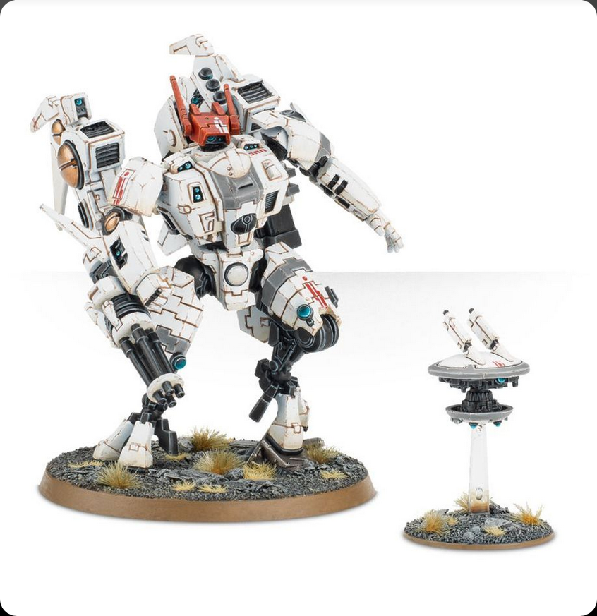 Warhammer 40k T'au Empire: Commander
