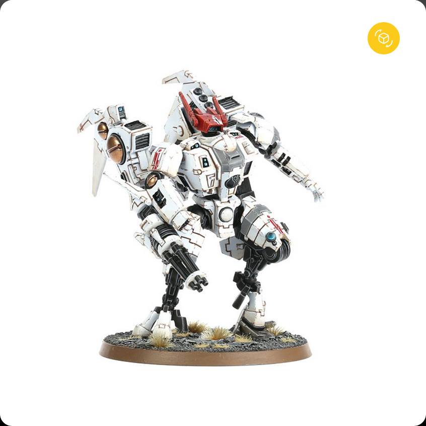 Warhammer 40k T'au Empire: Commander