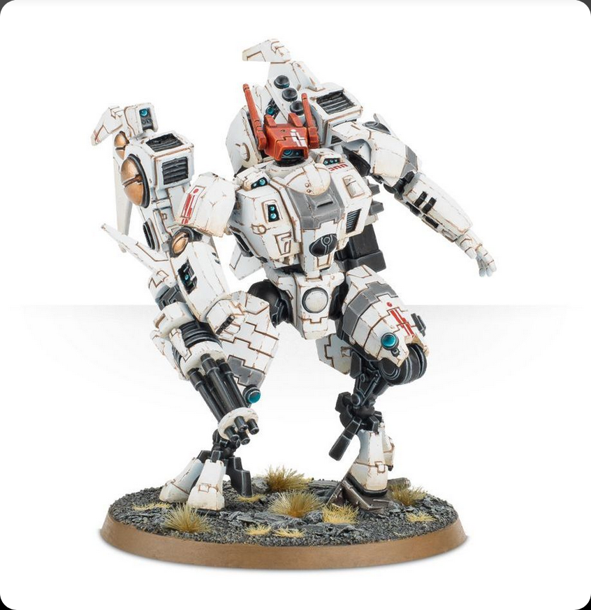 Warhammer 40k T'au Empire: Commander