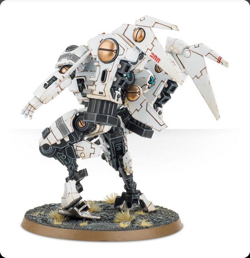 Warhammer 40k T'au Empire: Commander