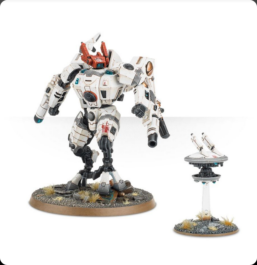 Warhammer 40k T'au Empire: Commander