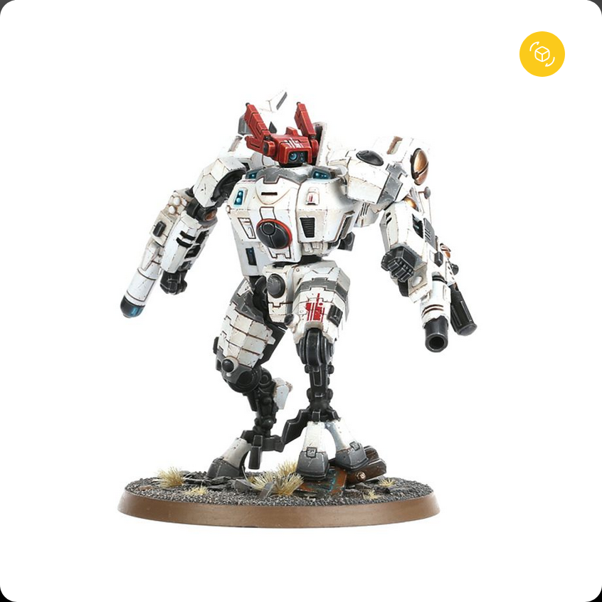 Warhammer 40k T'au Empire: Commander
