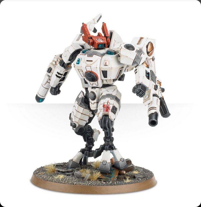 Warhammer 40k T'au Empire: Commander