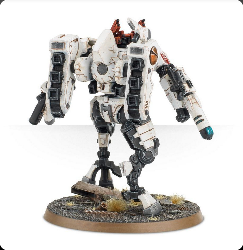 Warhammer 40k T'au Empire: Commander