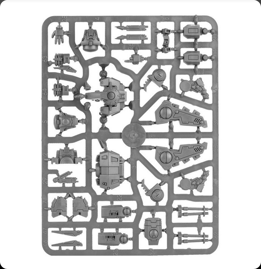 Warhammer 40k T'au Empire: Commander