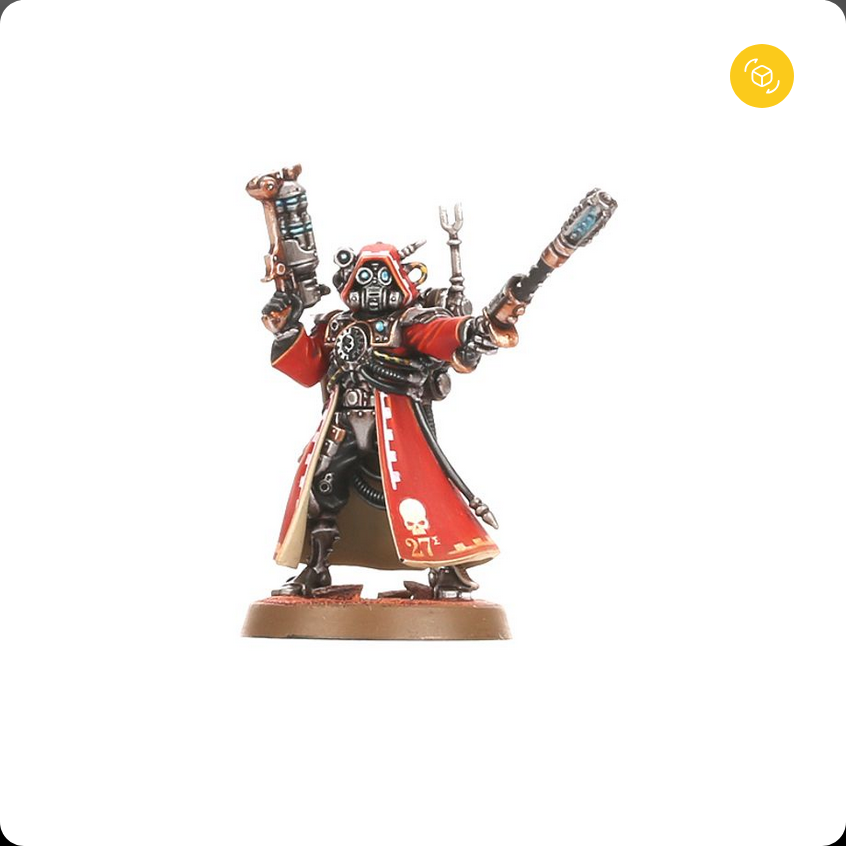 Warhammer 40k Adeptus Mechanicus: Skitarii