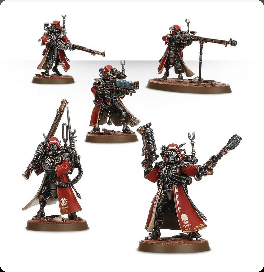 Warhammer 40k Adeptus Mechanicus: Skitarii