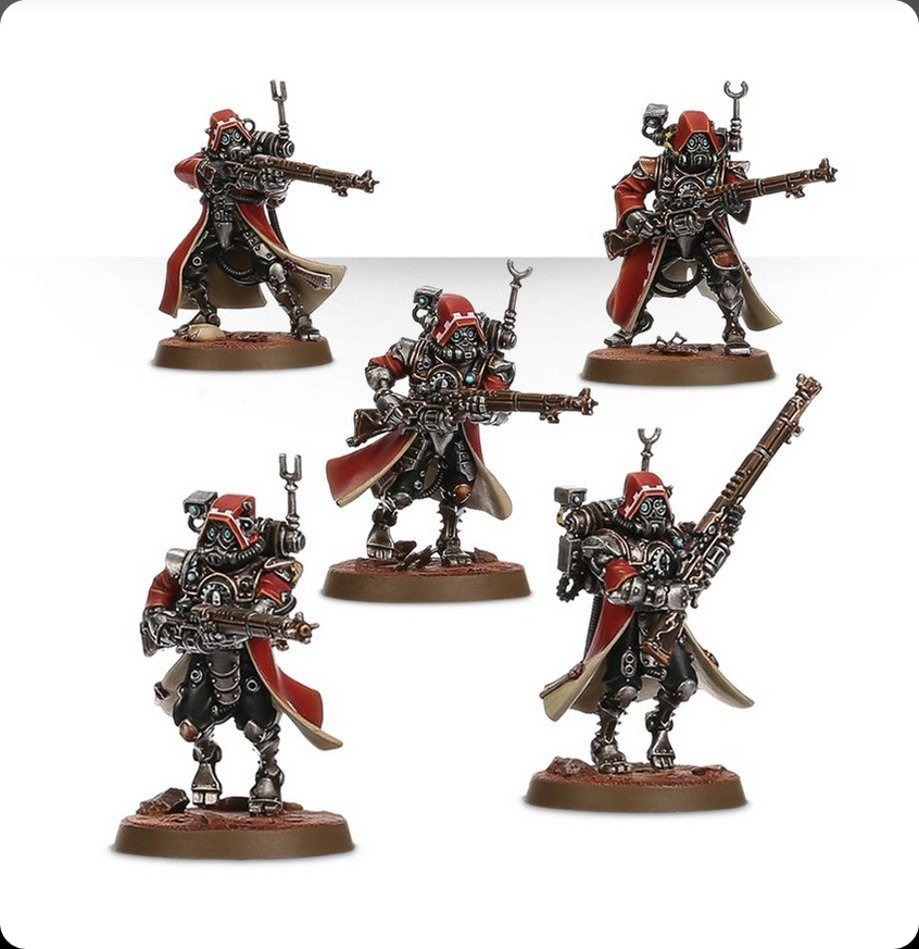 Warhammer 40k Adeptus Mechanicus: Skitarii