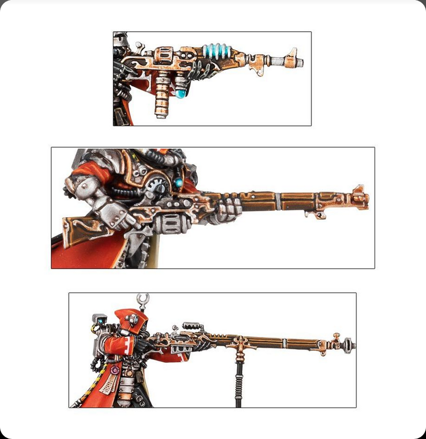 Warhammer 40k Adeptus Mechanicus: Skitarii