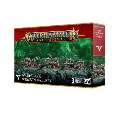 Warhammer Age of Sigmar Skaven: Warpspark Weapon Battery