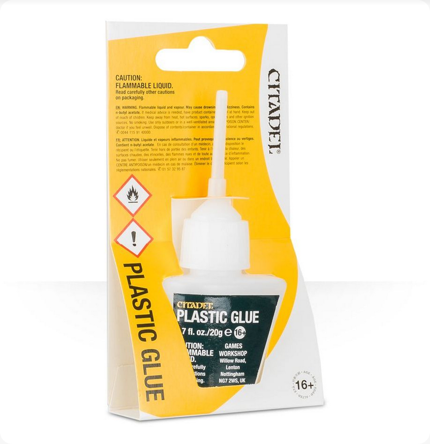 Hobby Plastic Glue