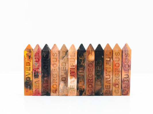 Fabulous Me Mini Crayon Stix® Original Rainbow Crayon 4 pk